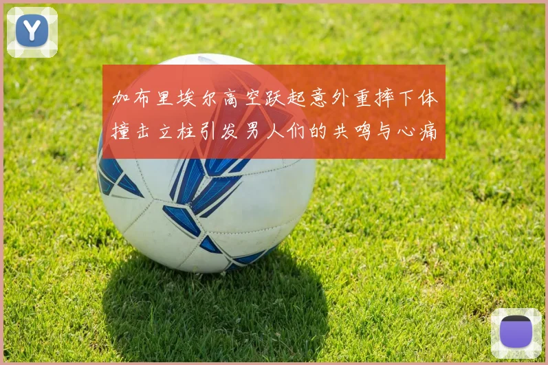 加布里埃尔高空跃起意外重摔下体撞击立柱引发男人们的共鸣与心痛