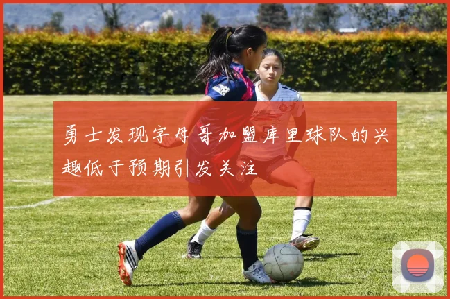勇士发现字母哥加盟库里球队的兴趣低于预期引发关注